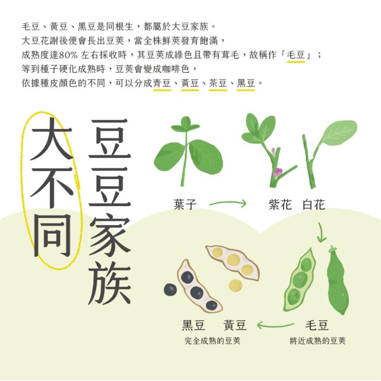 【台南新市區農會】經典原味毛豆莢(400g/包)