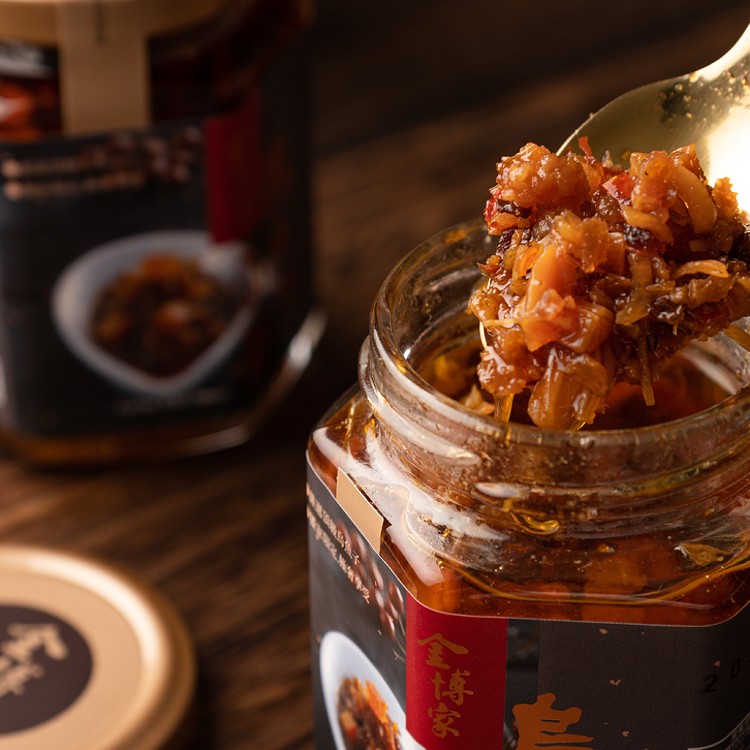 【金博家】極品野生烏魚子XO醬165g/瓶