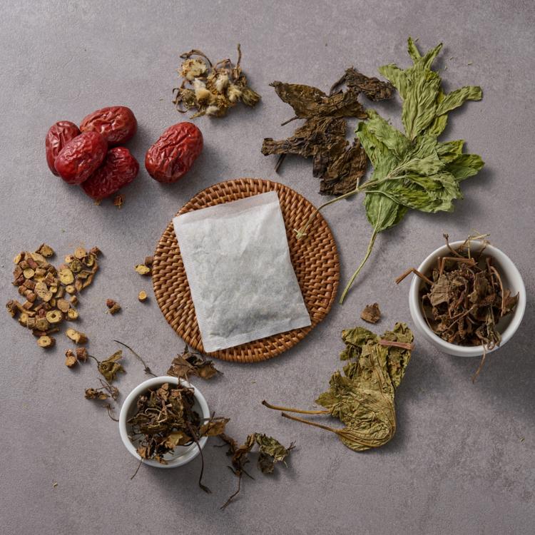 【ShengWen梁時】克流風療肺草複方茶/漢方養生茶