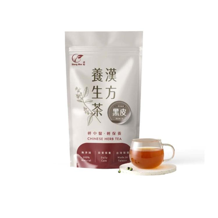 【ShengWen梁時】黑皮博士茶/青仁黑豆國寶茶/漢方養生茶/無咖啡因