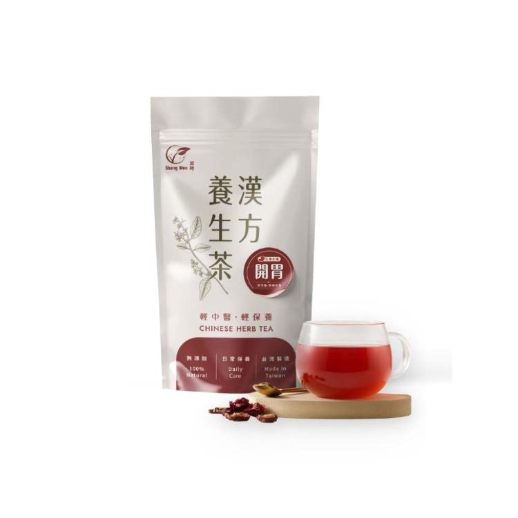【ShengWen梁時】可不渴洛神花茶/漢方養生茶/無咖啡因