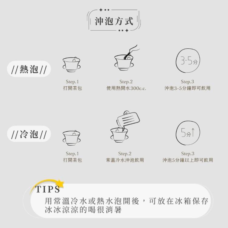 【ShengWen梁時】美夢好眠茶/漢方養生茶