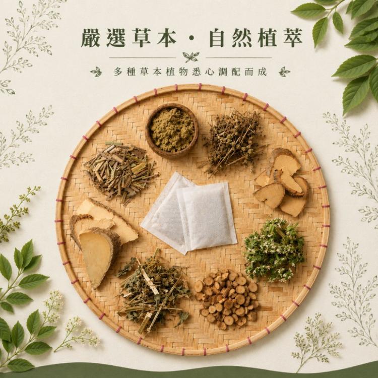 【ShengWen梁時】開運平安艾草包/艾草淨身/除穢平安梳洗包/驅蟲防蚊/艾草包