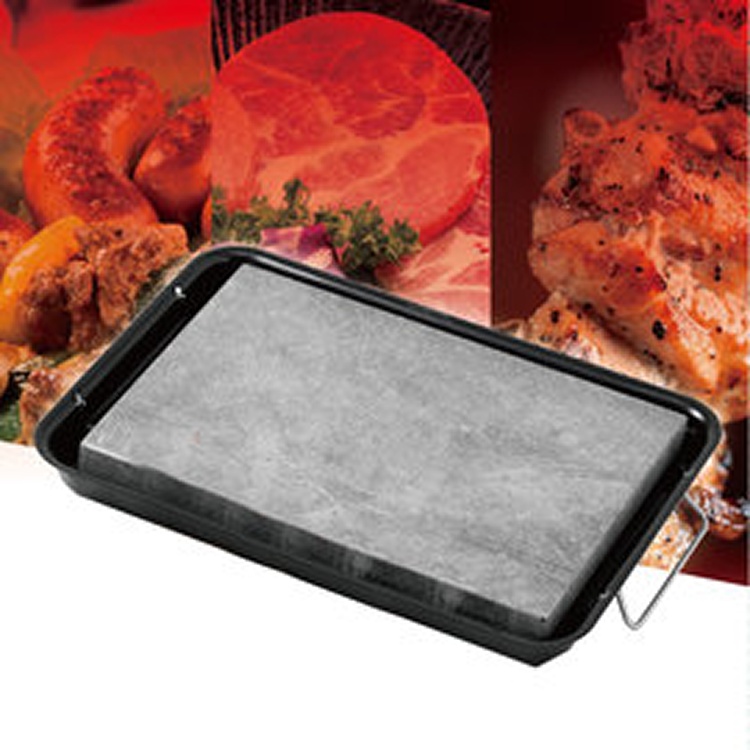 中秋烤肉架-BBQ 烤肉法寶-岩燒石板烤盤/烤肉架+烤盤