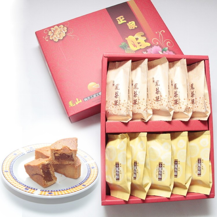 【正家旺】台灣造型鳳梨酥10入