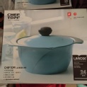 CHEF TOPF 韓國 la rose line 薔薇鍋 24cm雙柄湯鍋