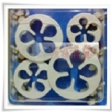 烘培道具 4PCS玫瑰花切模 糖花工具 (餅乾,蛋糕,手皂)