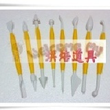 烘焙道具 8件套糖花成型工具组(16種刀具) 糖花工具 (餅乾,蛋糕,手皂) 特價：$280