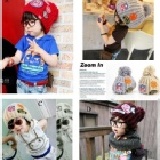 韓國*毛線帽˙親子帽*-潮寶必備 ~預購款 特價：$135