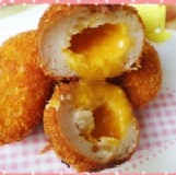 ★爆漿～起司～鱈魚球！！★大人小孩的最愛！獨特口味～世間少有～ 特價商品