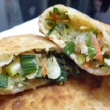 皇食山東手桿韭菜盒 皇食料理包