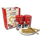 黑師傅捲心酥(草莓) 特價：$165