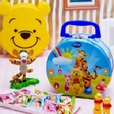 Disney 小熊維尼軟Q糖 禮盒★★ihergo幸福耶誕好禮首選★★