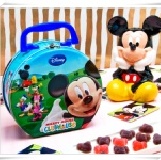 Disney 米奇草莓葡萄QQ糖★合購11個，主購可獲贈1個Disney 米奇草莓葡萄QQ糖★ ■大人、小朋友都喜愛的最佳伴手禮＊合購11個，主購可獲贈1個Disney 米奇草莓葡萄QQ糖