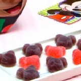 Disney 米奇草莓葡萄QQ糖【試吃包】 ★★10顆裝★★還有主購禮喔★★