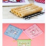 HELLO KITTY甜蜜黃金蕎麥蛋捲束口包組 ●●超值優惠組合●●