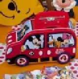DISNEY綜合糖果汽車禮盒