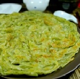 (純素) 香椿抓餅 特價：$95