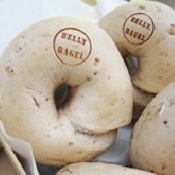 核桃裸麥貝果 特殊裸麥香氣搭配香烤核桃粒 高纖低澱粉 美麗健康首選