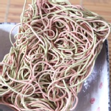 常溫波菜番茄雞蛋烘麵 特價：$5