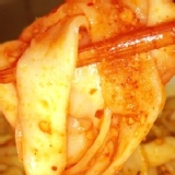 香拌褲帶麵-蒜蓉油潑辣子