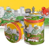 大阪罐,(甜鹹,葷食)白巧達起司爆米花原價$155,特價$125