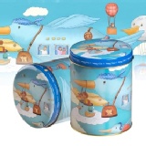 海鷗罐,(甜,蛋奶素)白脫糖爆米花,原價$150,特價$120