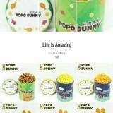 花花邦妮-超夯可愛罐子爆米花/兔兔膠糖餅乾 特價：$150