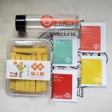 奶油茶酥酥 (一包四喜+奶油懶人棒) 特價：$230