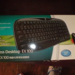 無影手EX100-無線鍵盤組