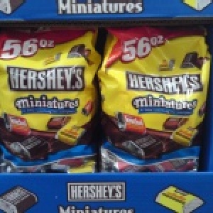 HERSHEY'S MINIATURES迷你巧克力塊