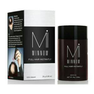免運!【Minnow】增髮纖維25g 增髮粉 掉髮救星 脫髮救星 假髮纖維 個 (3個，每個248.8元)