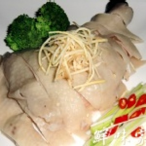 滑嫩爽口~油雞腿~