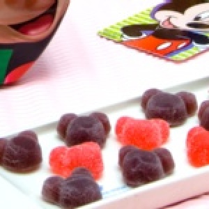Disney 米奇草莓葡萄QQ糖【試吃包】