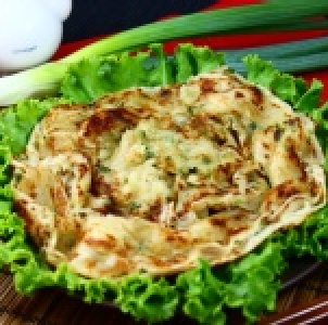 純手工蔥抓餅(原味) 特價：$100