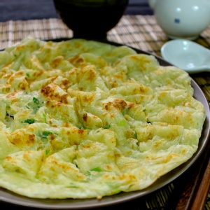 純手工蔥抓餅(原味) 香酥勁Q~ 令人欲罷不能 特價：$120