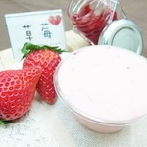 +草莓Cream cheese抹醬+