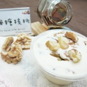 +楓糖核桃Cream cheese抹醬+