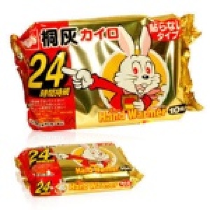 日本桐灰小白兔暖暖包24HR 特價：$95