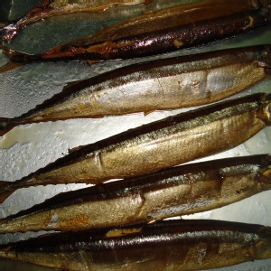化骨秋刀魚