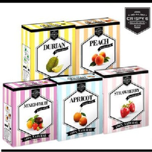 ☆旅行者六號 Crispy6 英國皇室健康時尚果乾 30克/盒 旅行者6號 七款供選