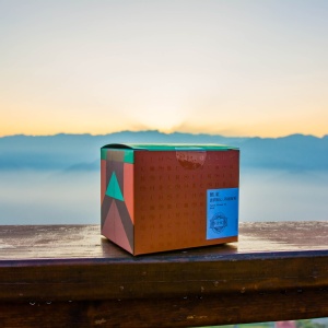 【朝。紅】頂級原片高山紅茶 茶盒 送 茶瓶