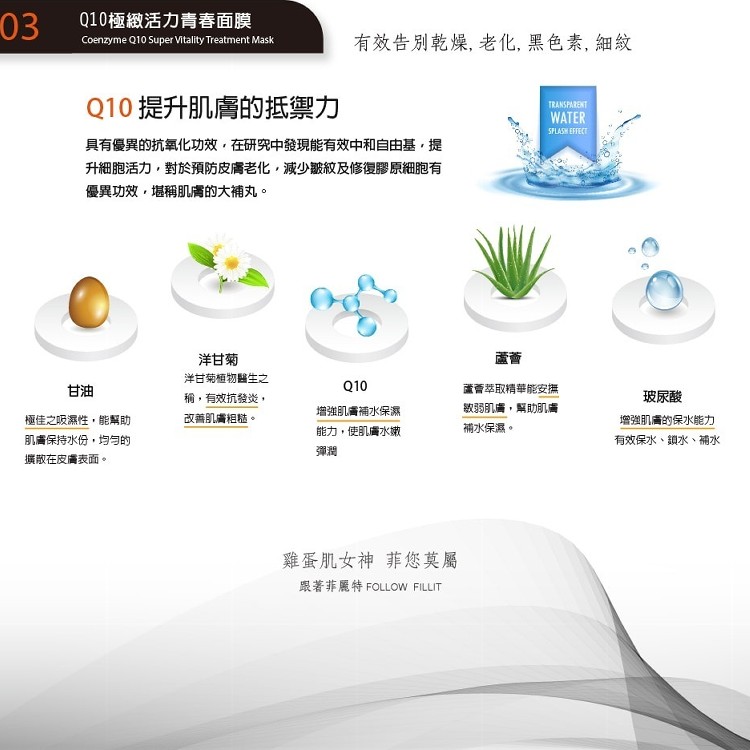 FILLIT 極致女神組-14天重啟肌膚修護防禦力