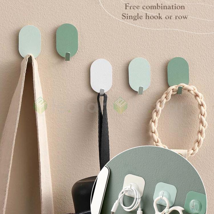 FaSoLa 多用途北歐系免打孔掛鉤組 (8入)