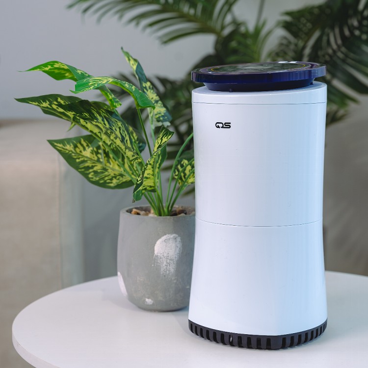 【防疫神器15天體驗無感退費】品堅-擴香空氣淨化器/2干萬負離子/UVC紫外線殺病毒過濾分解快10倍