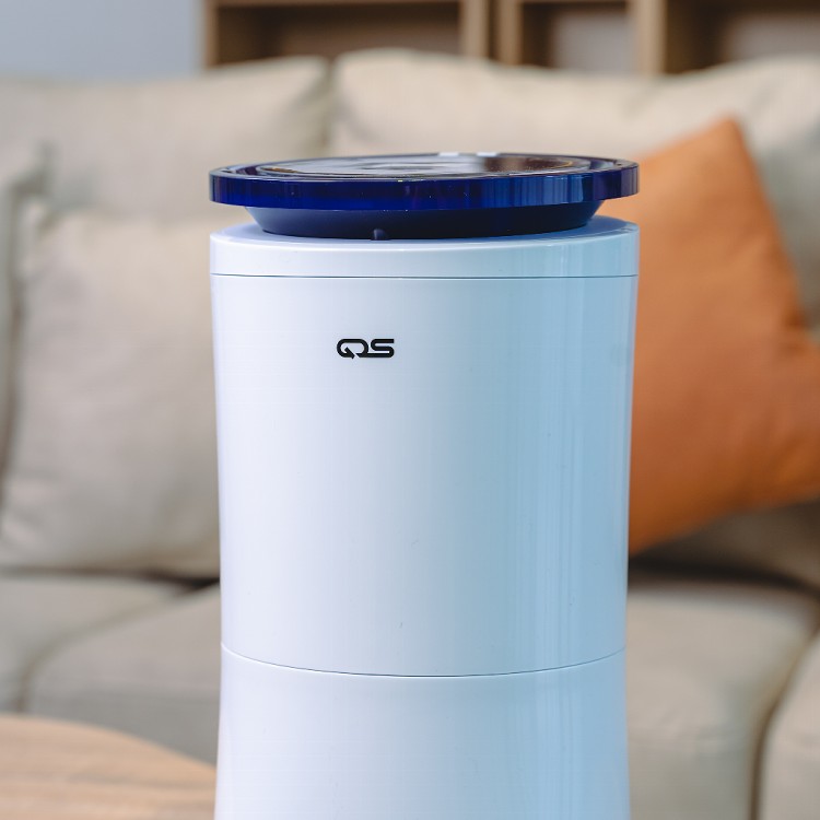 【防疫神器15天體驗無感退費】品堅-擴香空氣淨化器/2干萬負離子/UVC紫外線殺病毒過濾分解快10倍