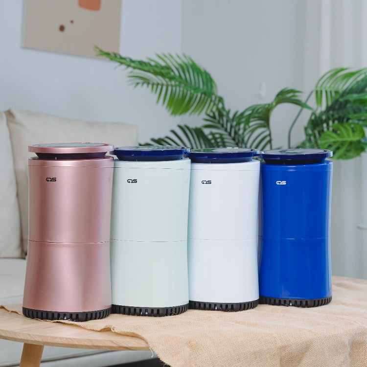 【防疫神器15天體驗無感退費】品堅-擴香空氣淨化器/2干萬負離子/UVC紫外線殺病毒過濾分解快10倍