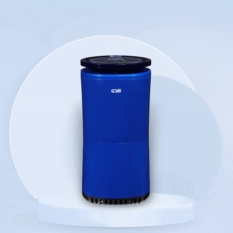 【防疫神器15天體驗無感退費】品堅-擴香空氣淨化器/2干萬負離子/UVC紫外線殺病毒過濾分解快10倍