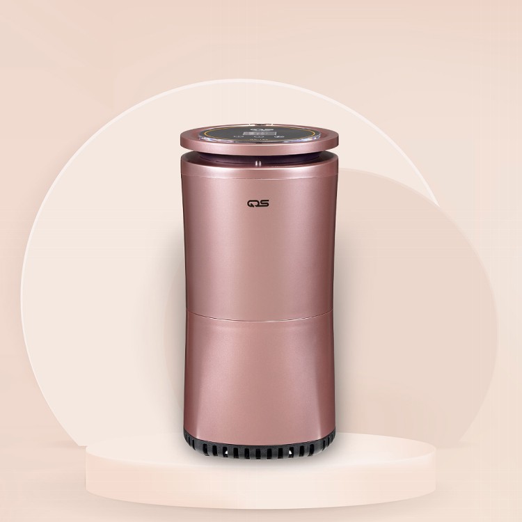 【防疫神器15天體驗無感退費】品堅-擴香空氣淨化器/2干萬負離子/UVC紫外線殺病毒過濾分解快10倍