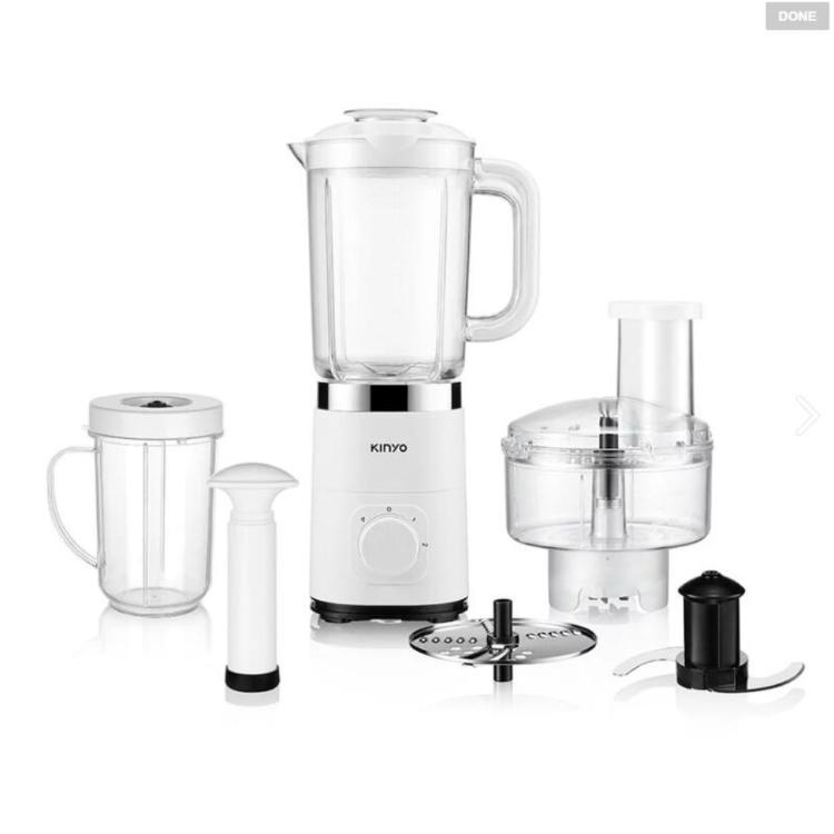 【KINYO】多功能果汁調理機 (JR-298) 【迪特軍】